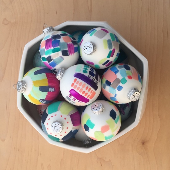 Hand Painted Christmas Ornament - Picture 5 of 5